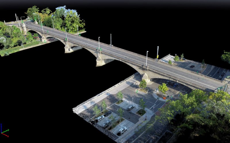 tabVia Projekt Wuerzburg Loewenbruecke Gesamt